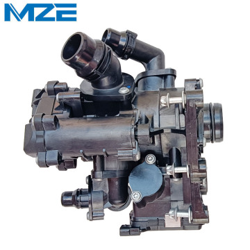 Auto Engine Heat Management Module Coolant Thermostat for BMW 120i, 125i, 220i, X1, X2, MINI B38A, B48A