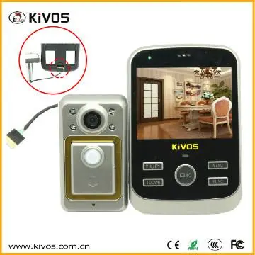 Hongji Door Peep Hole Bell Long Distance Detection Hongji Door Bell