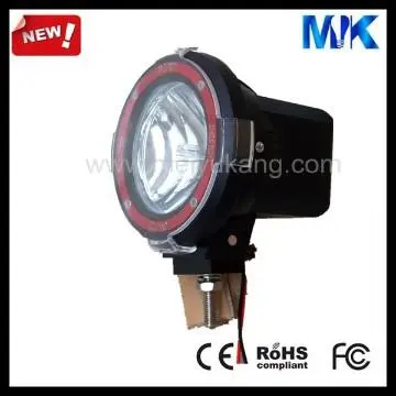 7inch 12V24V 35W55W hid offroad light,4wd off road hid driving light