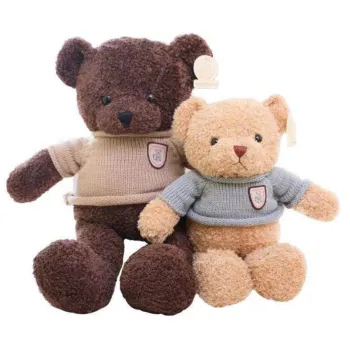 Teddy Bear Animal Toy Healing Atmosphere Comfortable Washable