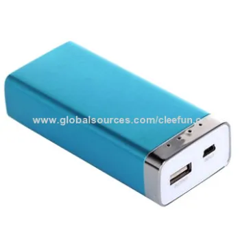 Universal External Charger for Digital Products, 5V DC/1000mA Input and 1000mA Output