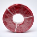 Cabo de isolamento de borracha de silicone vermelho