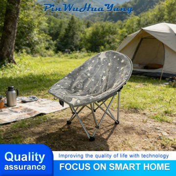 Chaises d'extérieur rembourrées confortables pour le camping