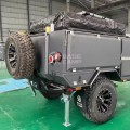 RV de caravana de acero inoxidable offroad hecha a la venta