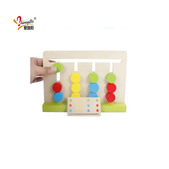 Enlightenment Montessori Wooden Toys: The Ultimate Guide to Early Baby Educational Games in Four Colors