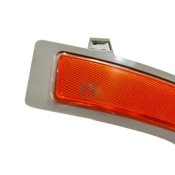 OEM 63147274433 Yellow Front Bumper Side Light Reflector Marker for BMW 5 Series G38