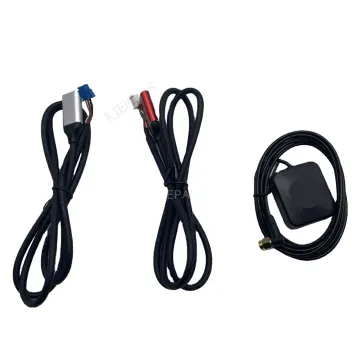 Auto USB Adapter Charging Cable with GPS Signal Antenna Wiring Harness for Car