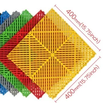 Factory Wholesale PP Grating Anti Slip Plastic Gratings