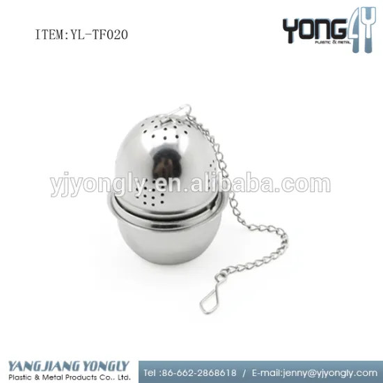 Mini egg shape stainless steel tea ball tea infuser