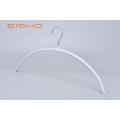 White PVC Coated Clothes Hanger