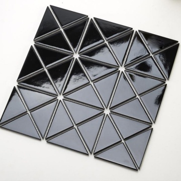 Glossy Matte Non-Slip Bathroom and Kitchen Mosaic Tiles 273x273mm