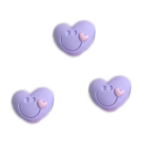 Assorted Cute Star Heart Smile Charms For Bracelets Key Chain Earring Jewelry Making DIY Craft Phone Case Decoration Accessories