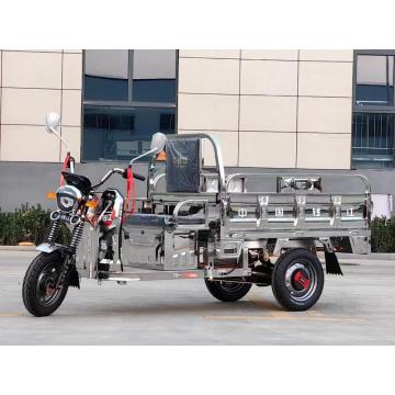 Améliore le tricycle électrique en acier inoxydable à l&#39;épreuve de la rouille