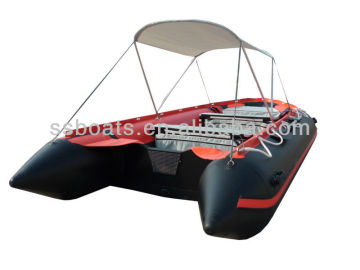 4.2M inflatable boats, inflatable fishing boats , fishing boats inflatable