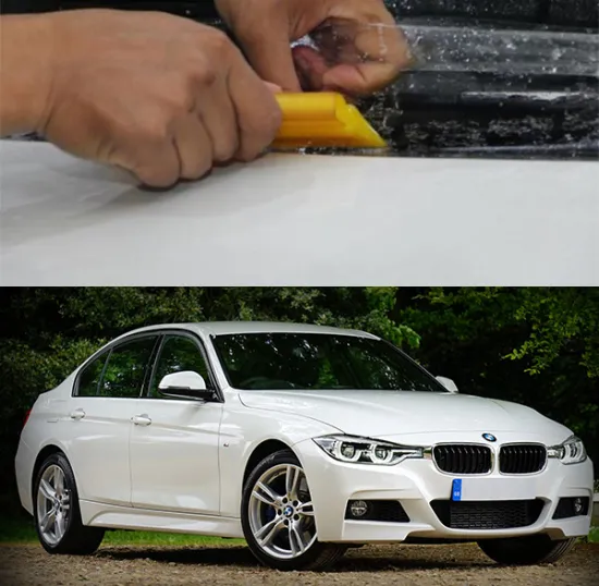 Paint protect film sipply