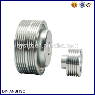High hardness aluminum alloy automobile pulley