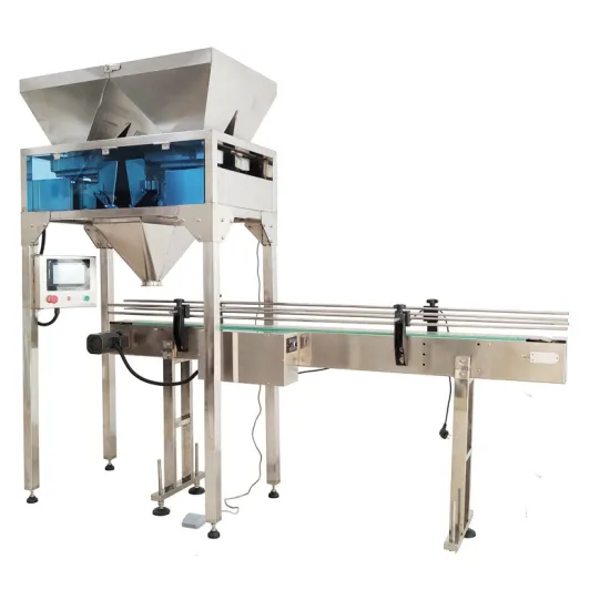Semi-Auto Snack Packing Machine for Dry Fruits and Chips