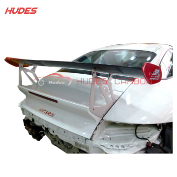 GT3-RS Rear Trunk Spoiler Wing For Porsche 997 GT3 RS Decklid Trunk rear spoiler