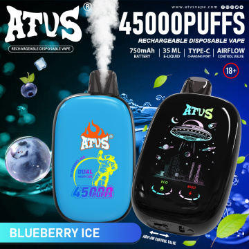 ATVS 45k Puffs vape EU Warehouse