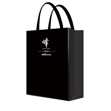 hand bag shape vintage paper bag