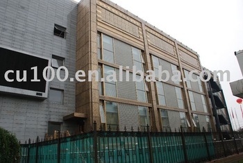 metal curtain wall