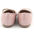 kids dress shoes Shell Pink Girl Beauty Dress Casual Shoes Manufactory