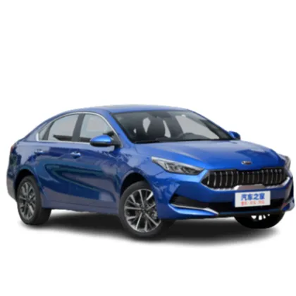 2022 Kia K3 EV Pure Electric Car - White Color