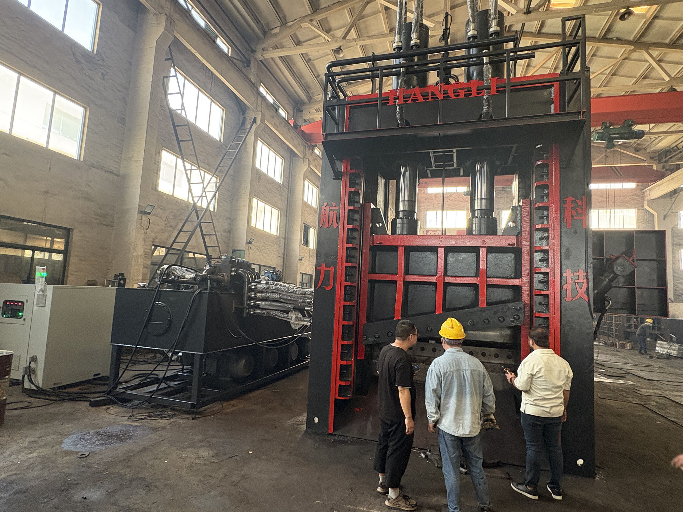gantry shear cutting