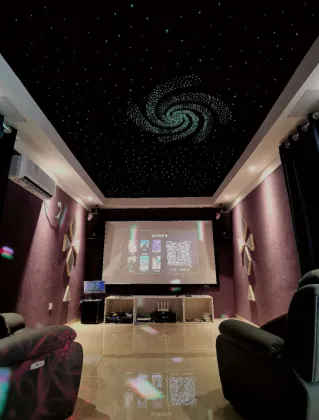 Starlight ceiling panel shooting star starry sky light