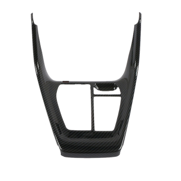 Carbon Fiber Interior Accessories for Toyota RAV4 Right-Hand Drive ABS Gear Panel Cover