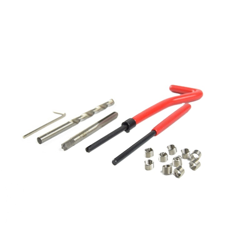 M2-M12 Steel Wire Thread Sheath Repair Kit Tap and Die Set for Stainless Steel Tapping