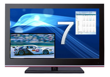 Led Monitor Wall Mounted All In One Computer For Hotel, Hall, School Information