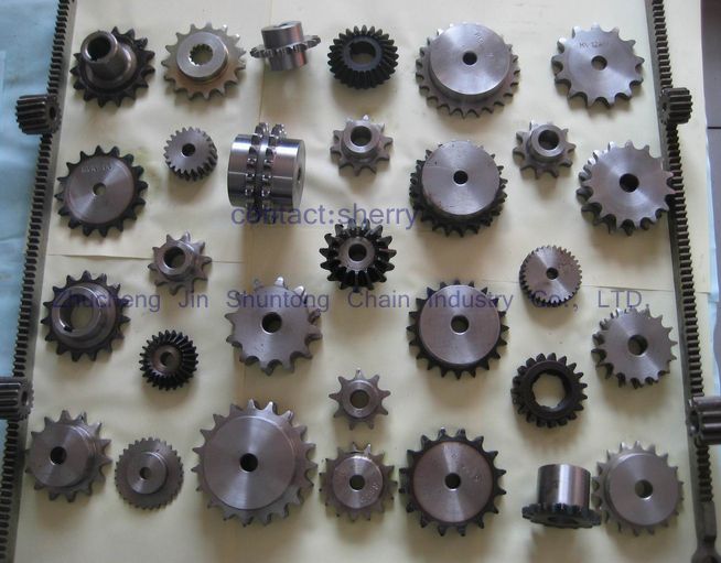 Chain Wheel Sprocket for Agricultural (FB, SB, 06B-32B, TB BTL, QTL, STL, BTL)