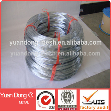2014 China big coil galvanized wire with excellent quality