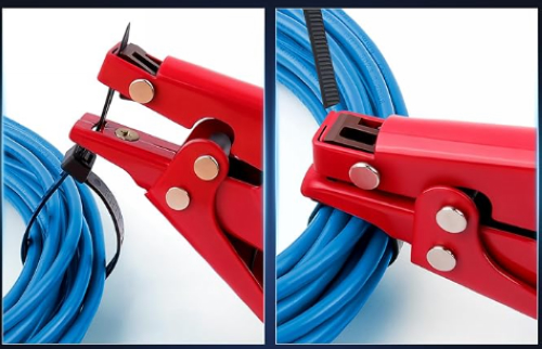 Cable Tie Tensioning Fastening Tools Cable Tie Gun (6)