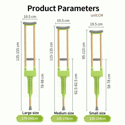 Armpit Support Walking Aid Crutches