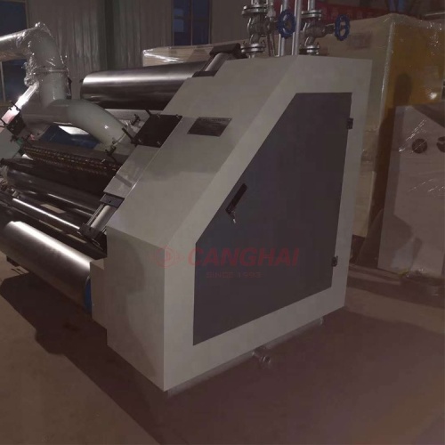 Corrugated 2 ply paperboard making single facer machine