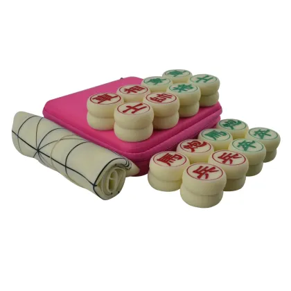 Eco-friendly Silicon Chinese Chess Set with Silicon Chessboard