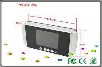 Night vision digital door peephole viewer security camera o