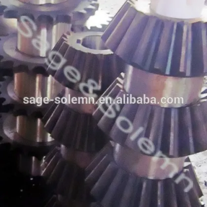 High Precision Metal Bevel Gear Bevel Wheel, Bevel Gear Wheel for Agriculture