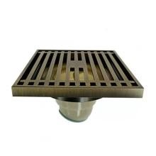 Sanitary Ware Good Quality Brass Bathroom Bathtub Deodorant Luxury Brass Gold Floor Drain