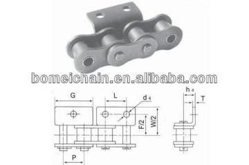 Short Pitch Conveyor with Width and Height Attachments