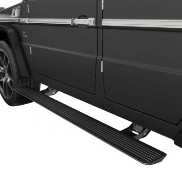 Electric Side Steps with Steps and Side Exhaust Outlets for Benz G500 G63 2019-2023