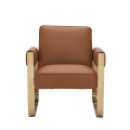 Exclusive High Quality Soft Armrest Modern Armchairs