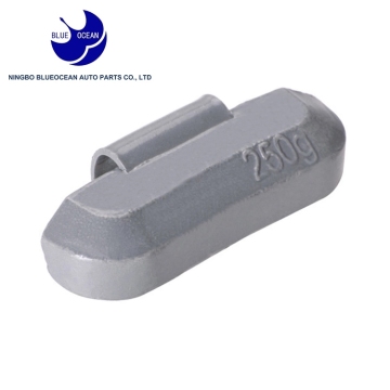 using lead motorcycle wheel weights clip for truck