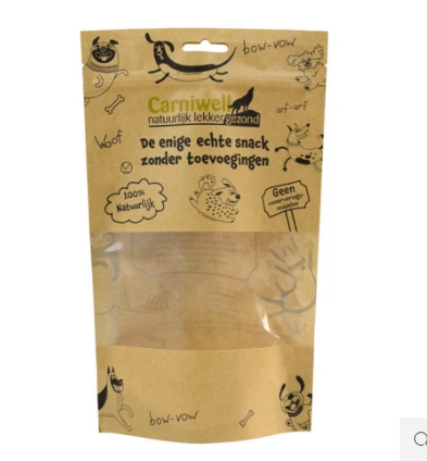 Eco-Friendly Self-Sealing Bags - The Future of Pet Food Packaging