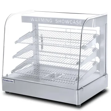 Best Selling Table Top Food Display Warmer/Food Display Warmer Showcase for Chicken