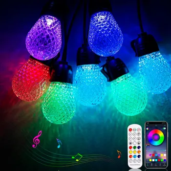 Zhensheng Holiday Waterproof RGB LED Garden Wedding Lights for Outdoor