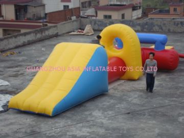 High Density 0.6mm High Strength Inflatable Water Sports Airflow Water Games