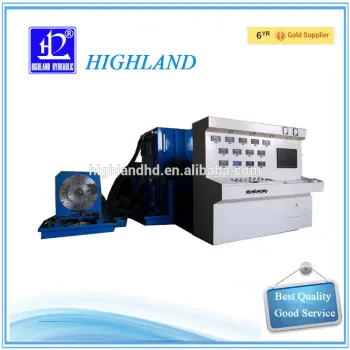 hydraulic product supplies hydraulic power unit test bench for sale